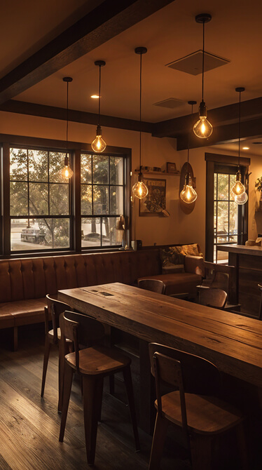 Diamond Coffee İç Mekan