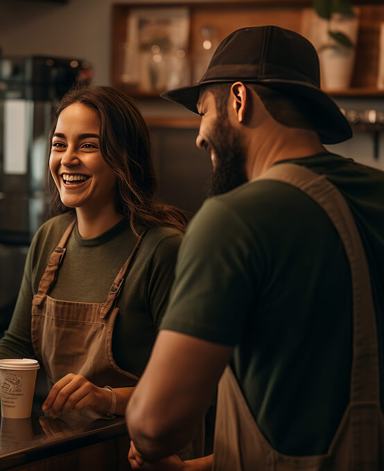 Diamond Coffee İç Mekan